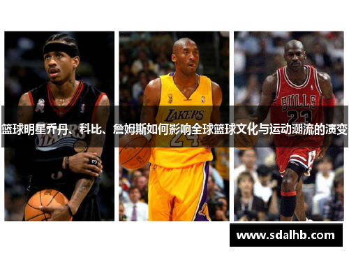 篮球明星乔丹、科比、詹姆斯如何影响全球篮球文化与运动潮流的演变