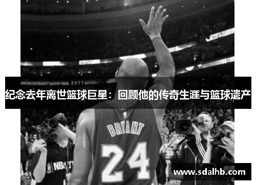 纪念去年离世篮球巨星：回顾他的传奇生涯与篮球遗产