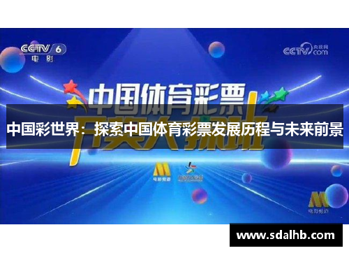 中国彩世界：探索中国体育彩票发展历程与未来前景